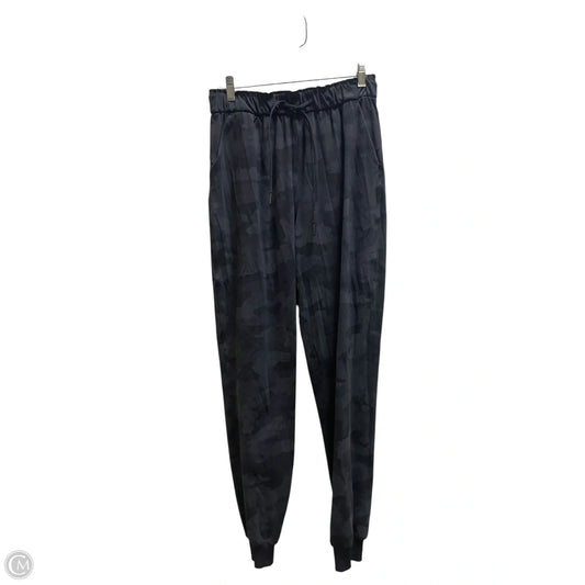 Athletic Pants By Lululemon In Camouflage Print, Size: 6
