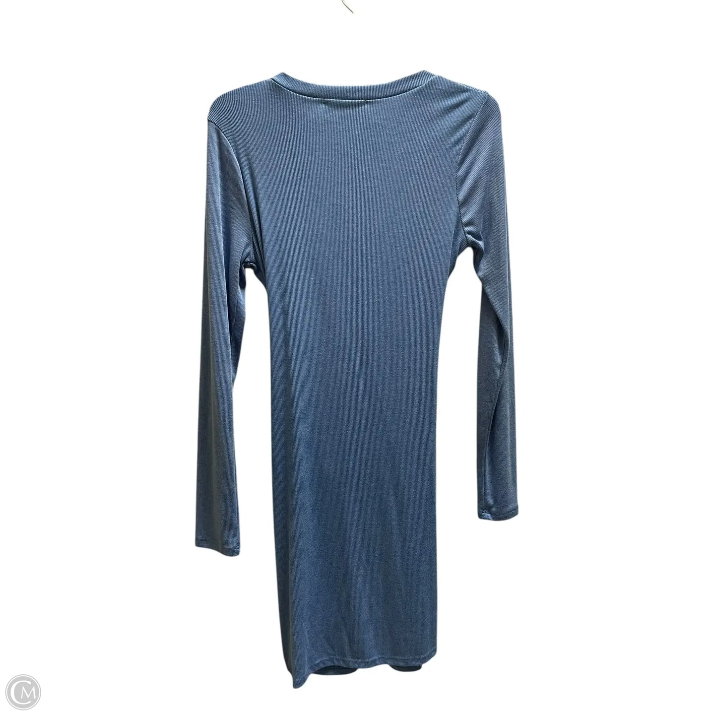 Dress Casual Midi By Blush In Blue, Size: L