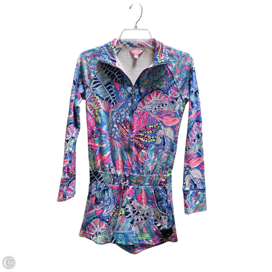 Romper Designer By Lilly Pulitzer In Multi-colored, Size: Xxs