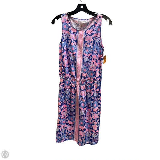 Dress Designer By Lilly Pulitzer In Blue, Size: S