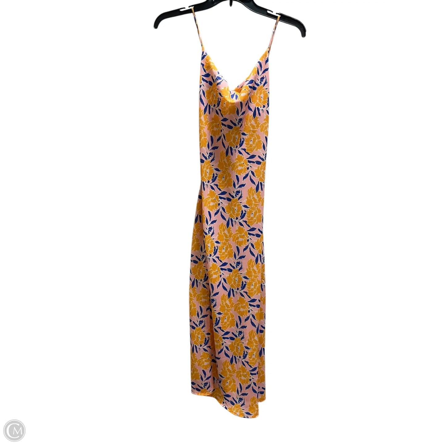 Dress Casual Midi By Clothes Mentor In Floral Print, Size: Xs