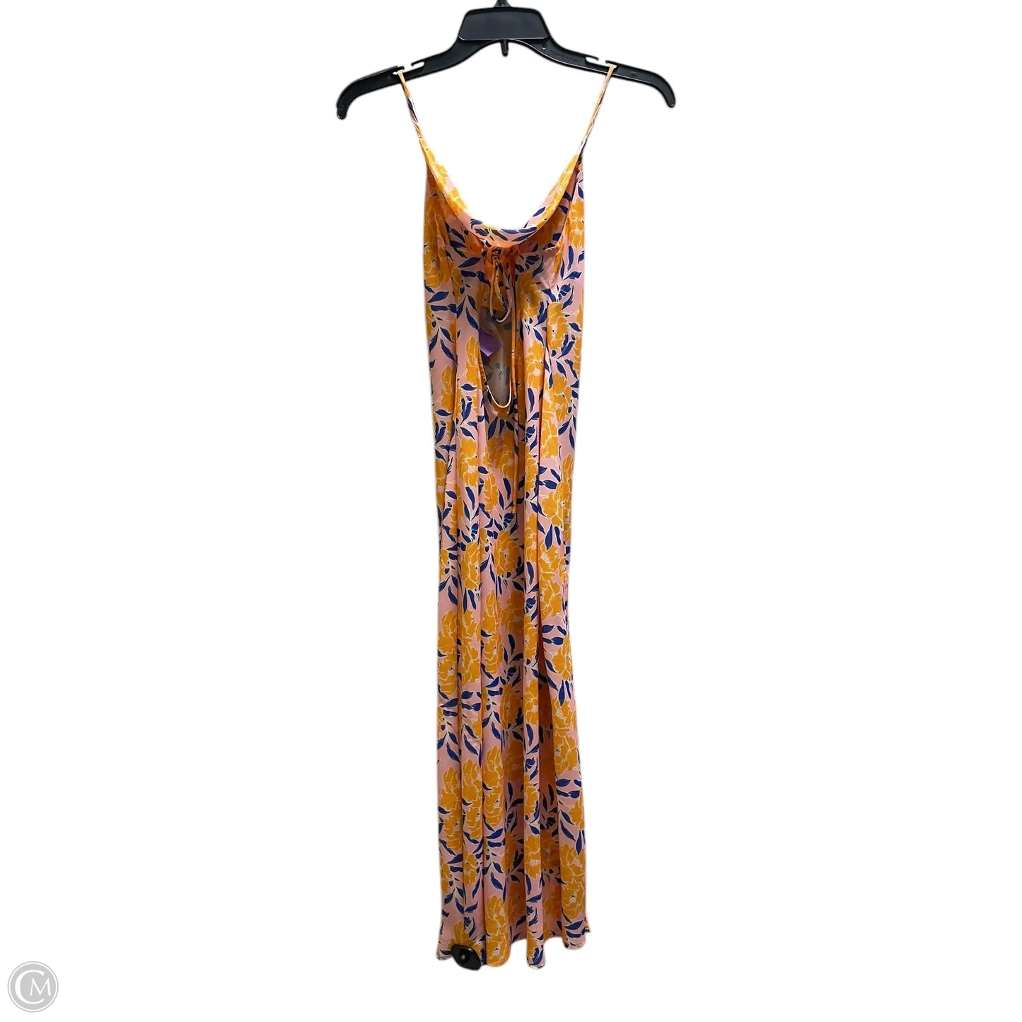 Dress Casual Midi By Clothes Mentor In Floral Print, Size: Xs
