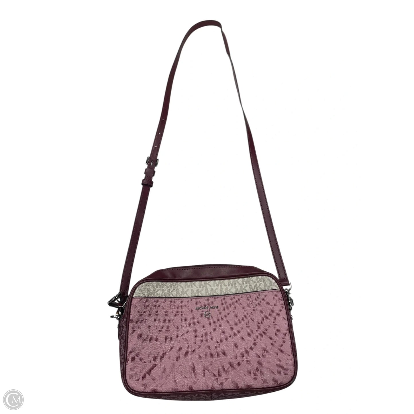 Crossbody Designer By Michael Kors, Size: Medium