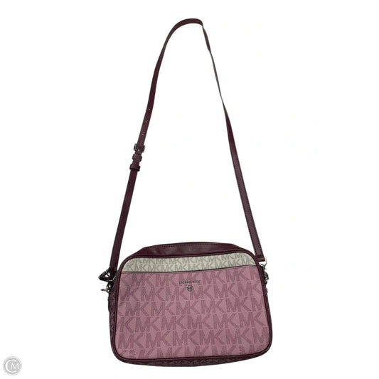 Crossbody Designer By Michael Kors, Size: Medium