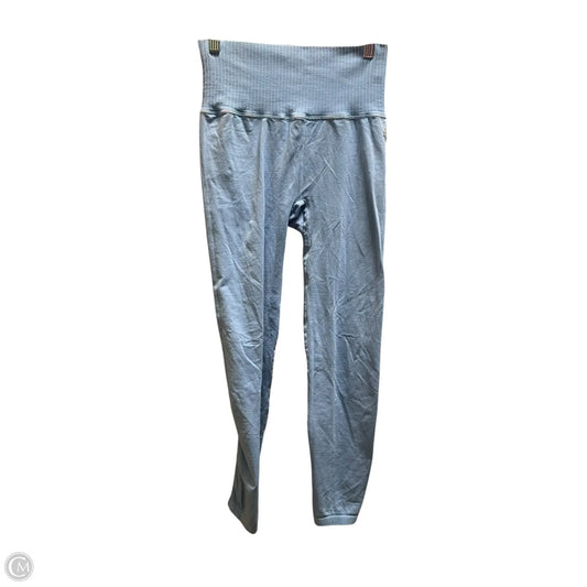 Athletic Leggings By Free People In Blue, Size: Xs
