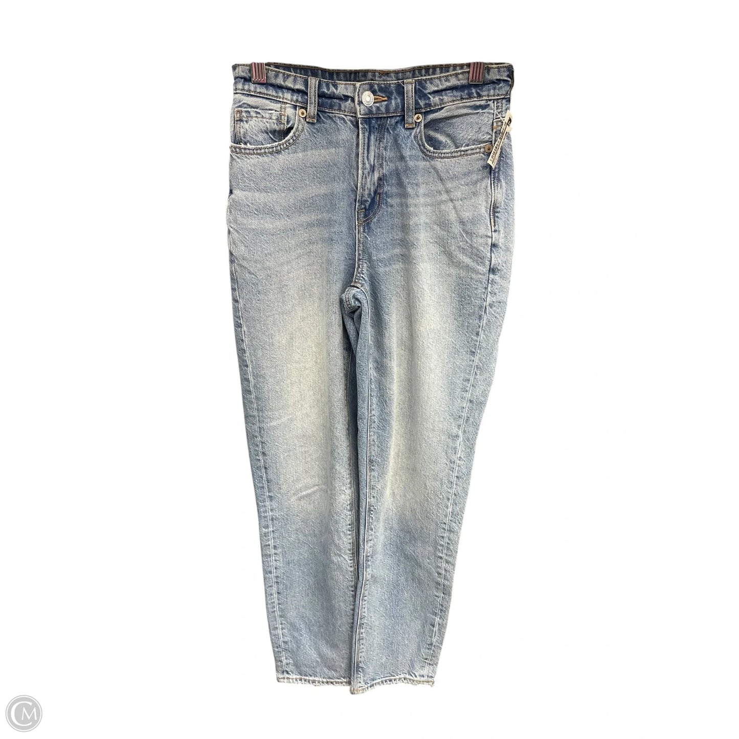 Jeans Skinny By American Eagle In Blue, Size: 0