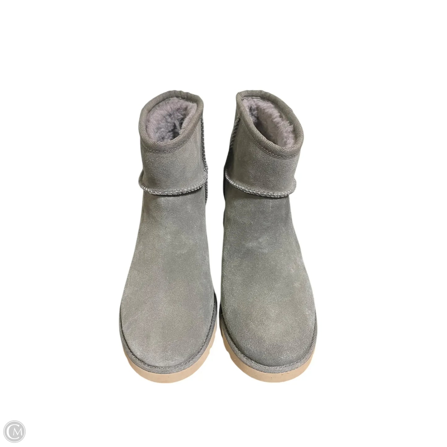 Shoes Designer By Ugg In Grey, Size: 7