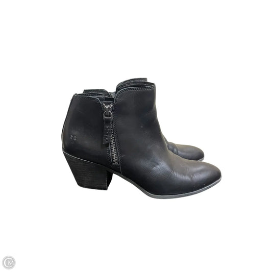 Boots Designer By Frye In Black, Size: 9