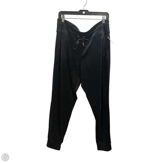 Athletic Pants By Dkny In Black, Size: L