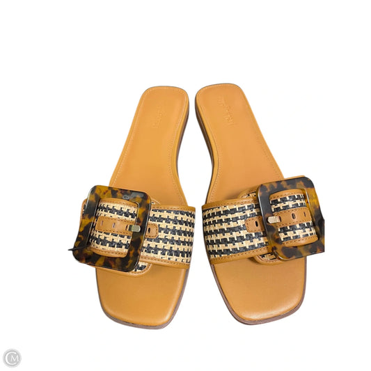 Sandals Flats By J Mclaughlin In Tan, Size: 11