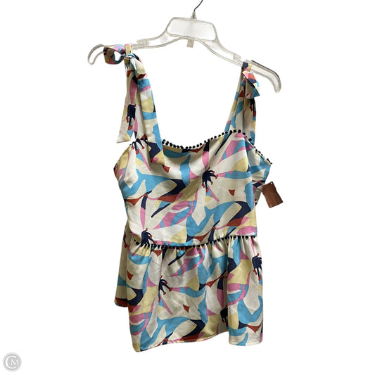 Top Sleeveless By Thml In Multi-colored, Size: S
