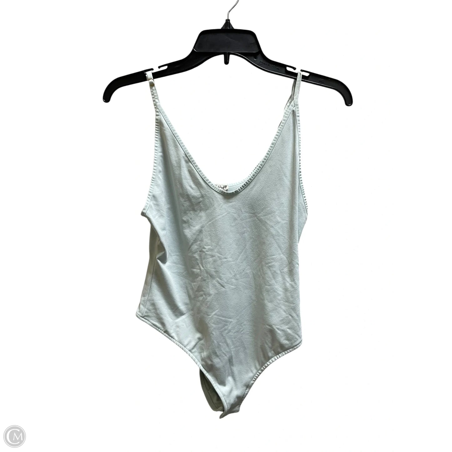 Bodysuit By Free People In Teal, Size: 0