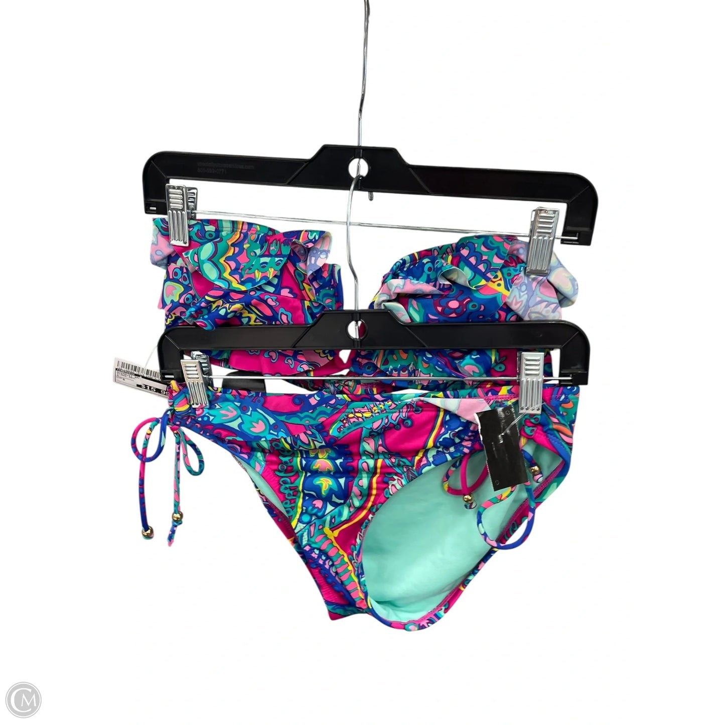 Swimsuit 2pc By Cremieux In Floral Print, Size: S