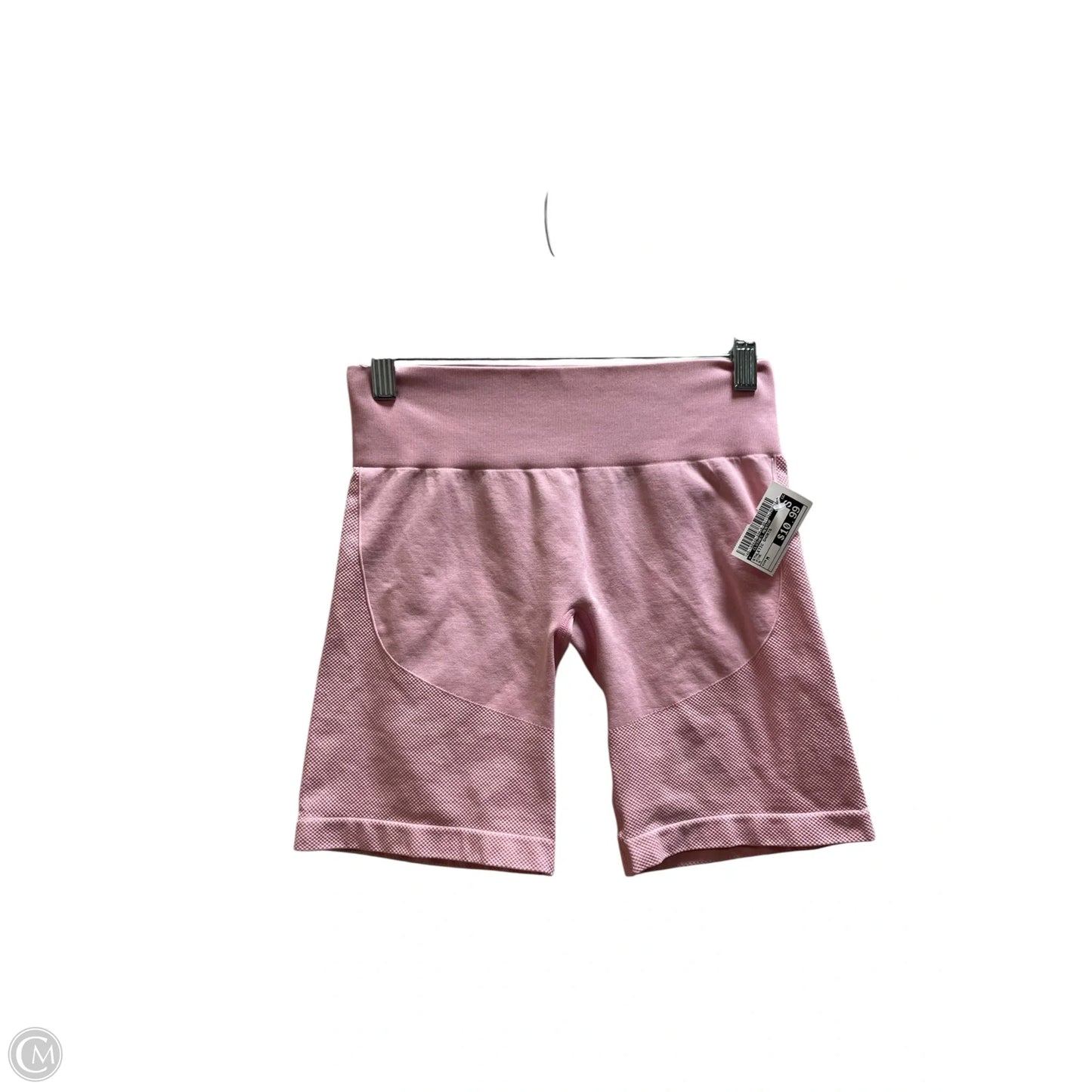 Athletic Shorts By Clothes Mentor In Pink, Size: M