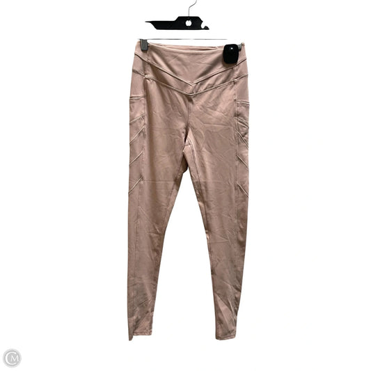 Athletic Leggings By Free People In Mauve, Size: Xs