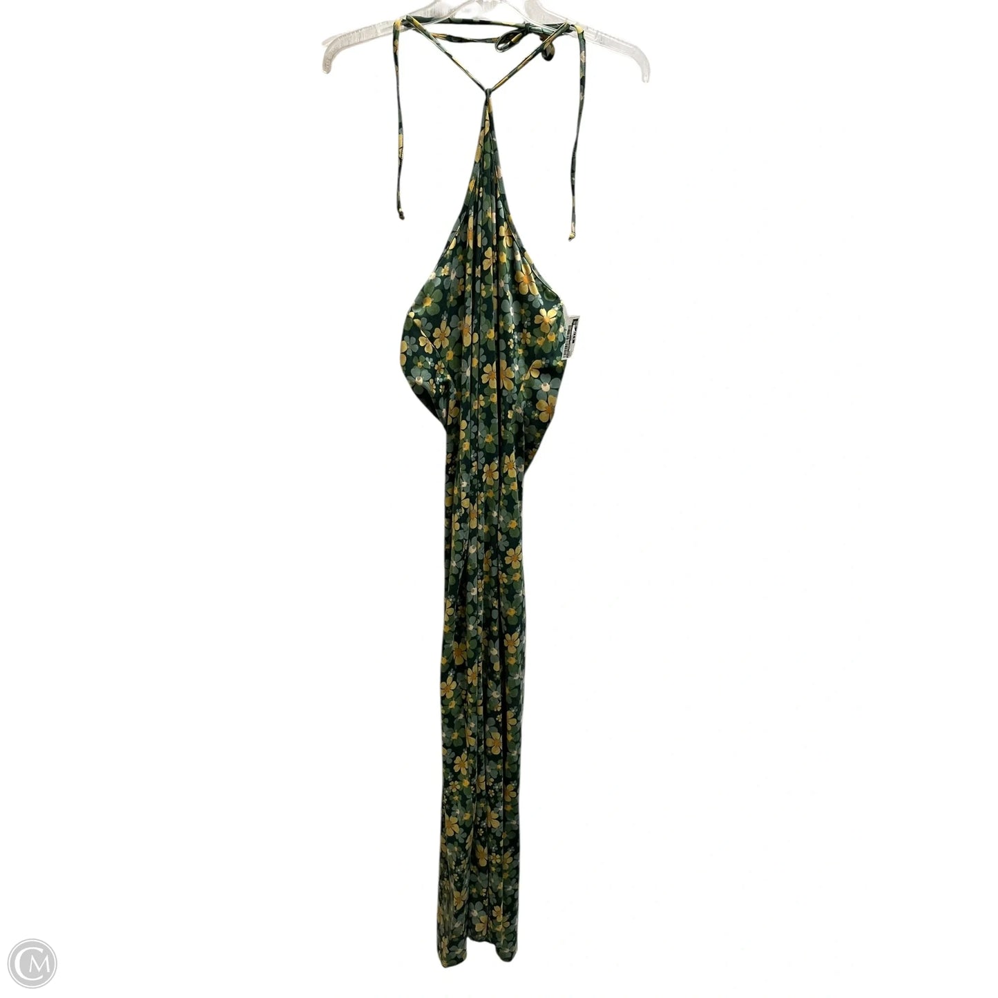 Dress Casual Maxi By Earl Jean In Green, Size: L