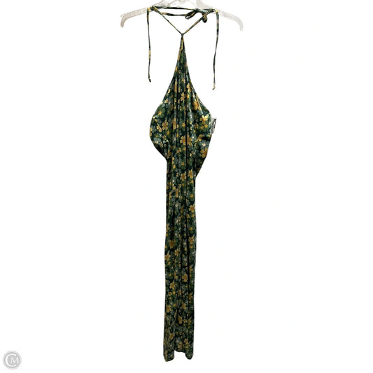 Dress Casual Maxi By Earl Jean In Green, Size: L