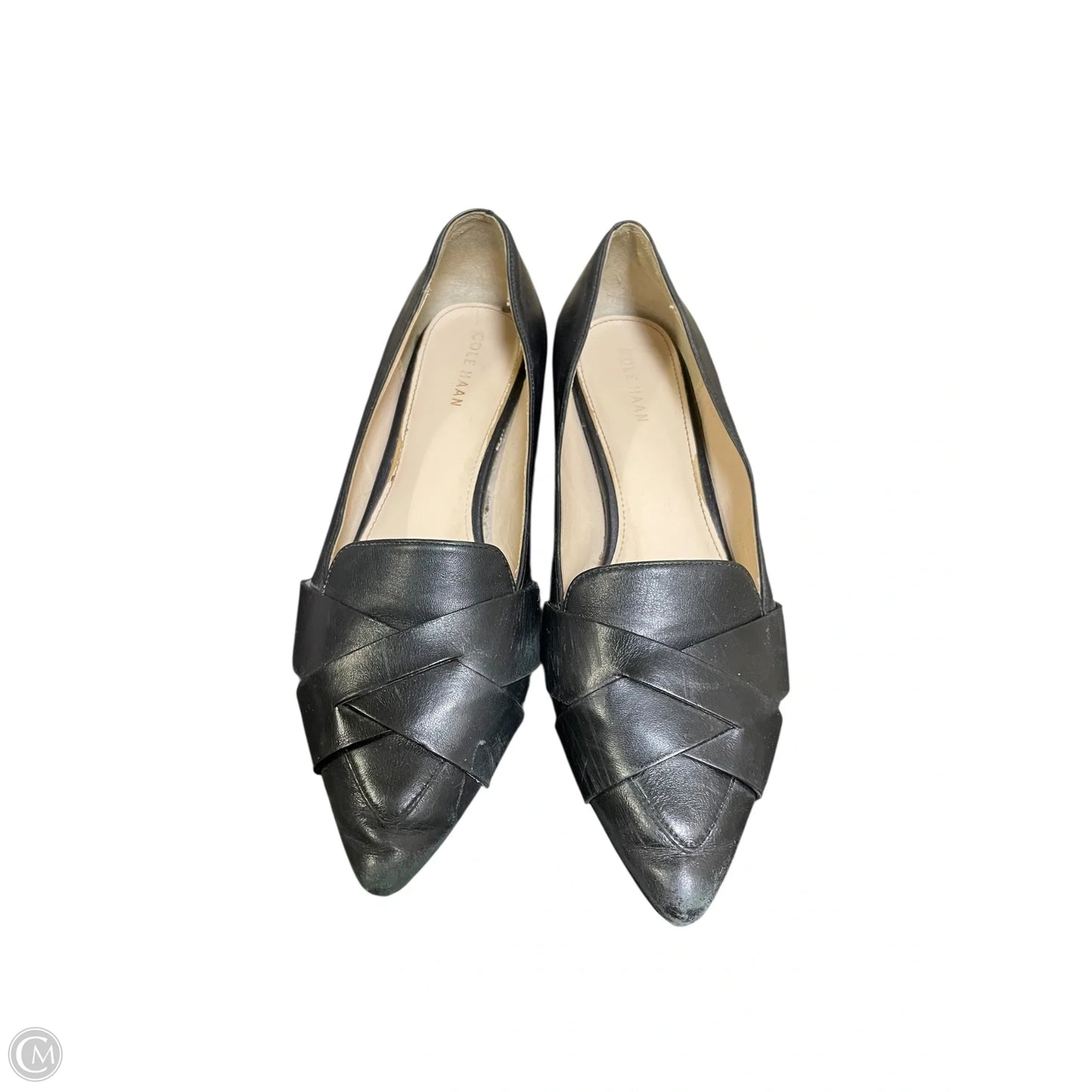 Shoes Flats By Cole-haan In Black, Size: 6