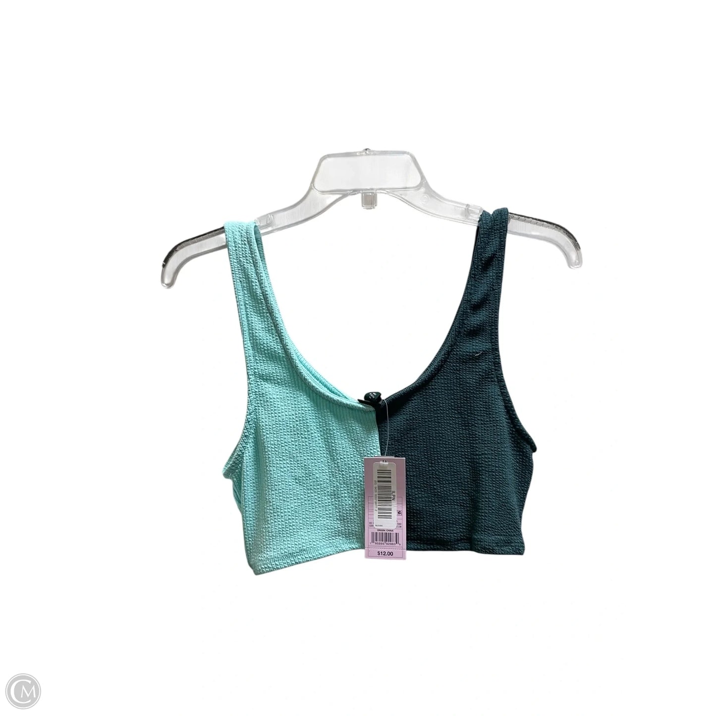 Top Sleeveless By Wild Fable In Green, Size: M