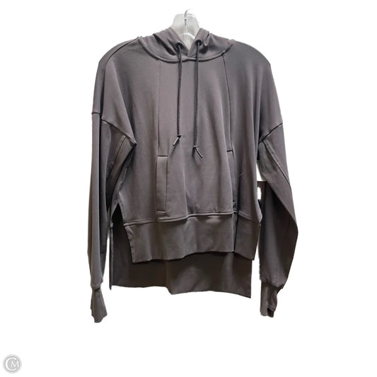 Sweatshirt Hoodie By Athleta In Purple, Size: Xs