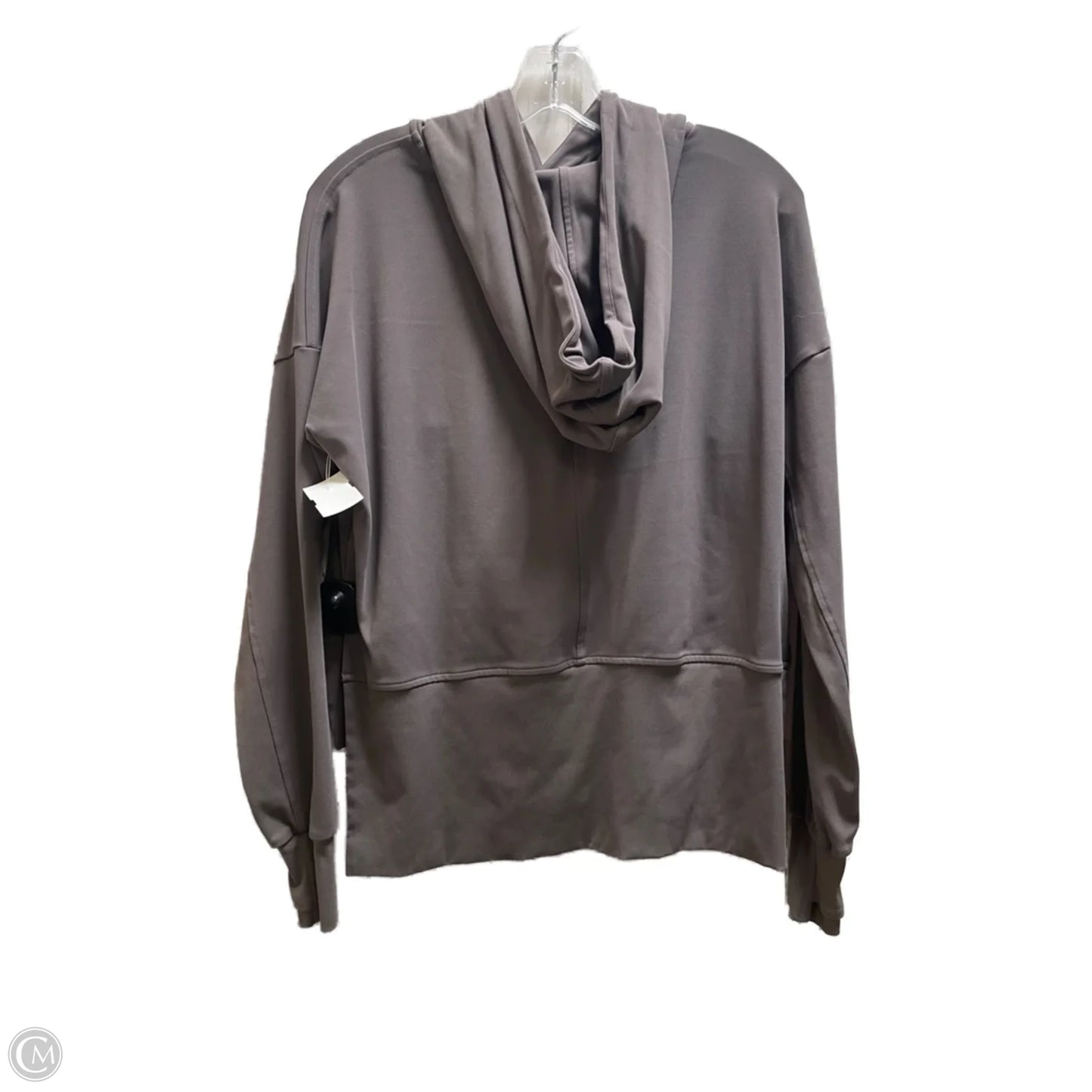 Sweatshirt Hoodie By Athleta In Purple, Size: Xs