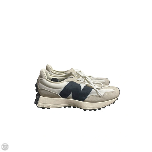 Shoes Athletic By New Balance In Cream, Size: 10