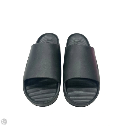 Sandals Sport By Nike In Black, Size: 7