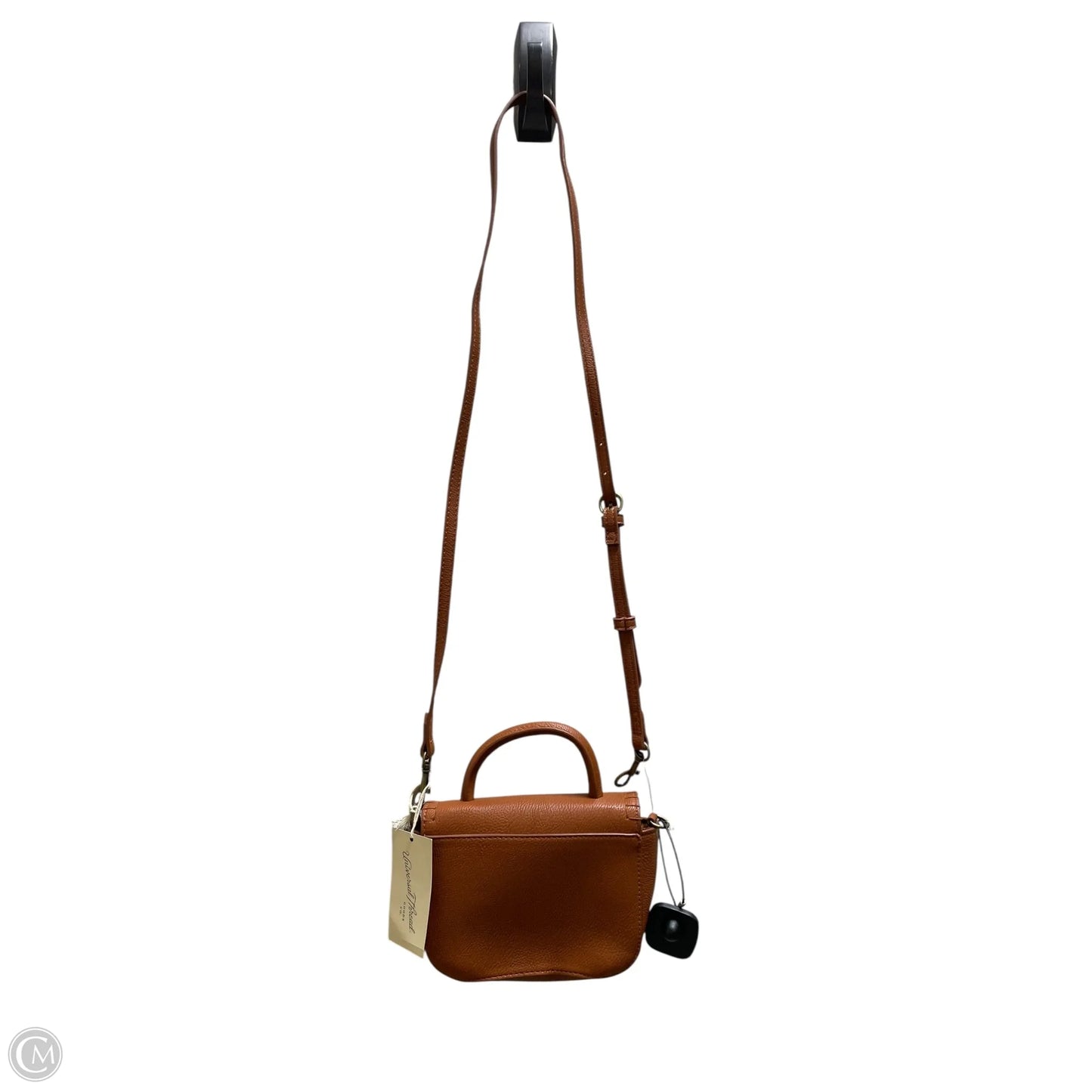 Crossbody Leather By Universal Thread, Size: Small