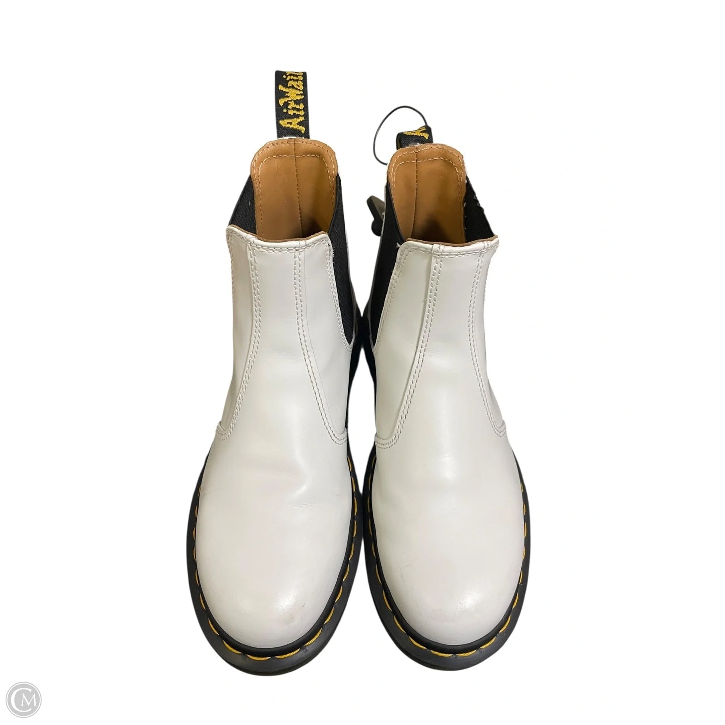 Boots Ankle Flats By Dr Martens In White, Size: 6