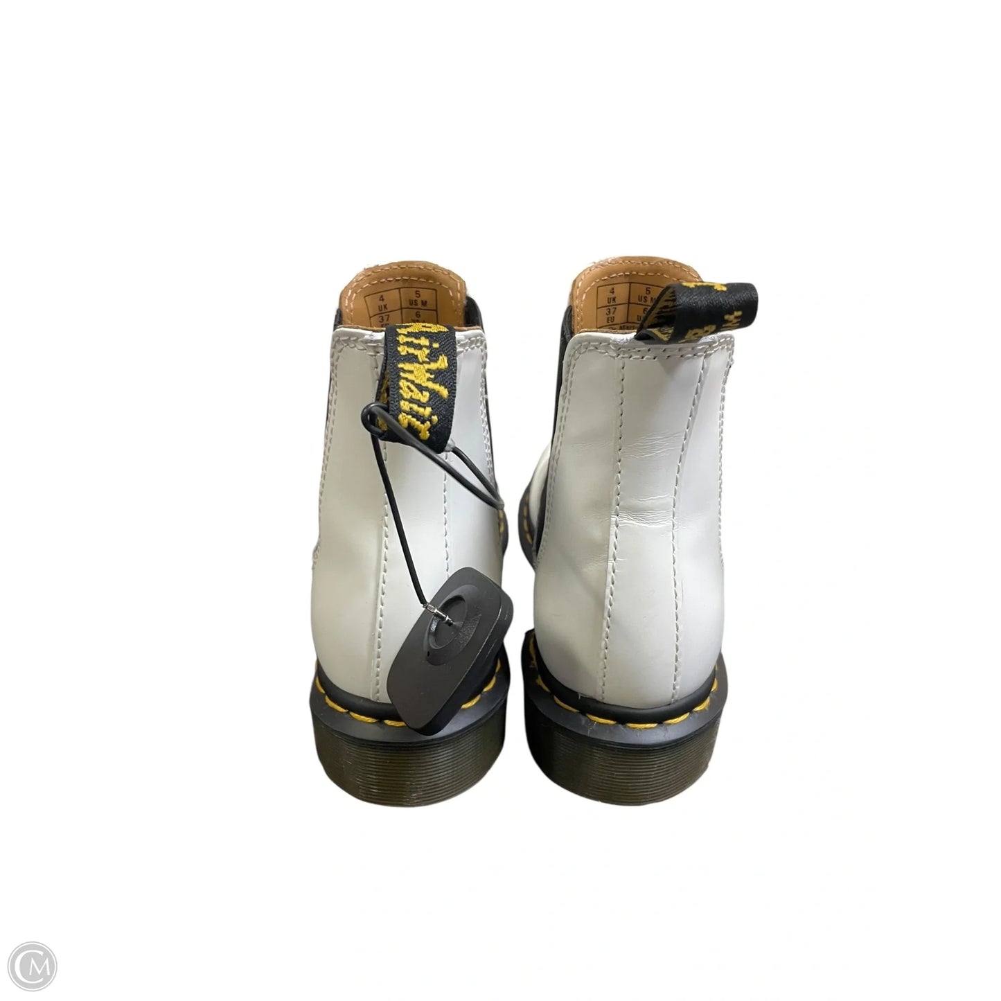 Boots Ankle Flats By Dr Martens In White, Size: 6