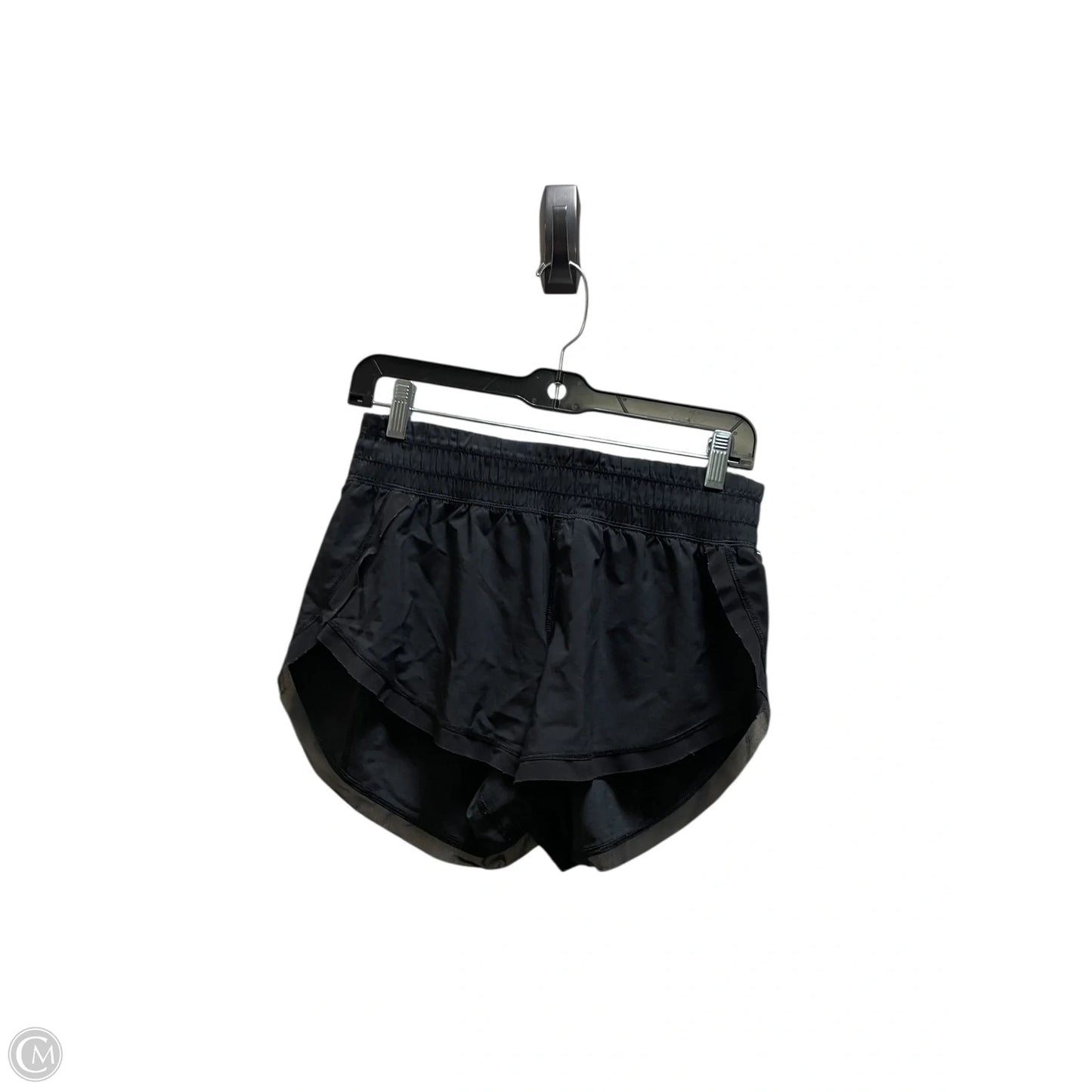 Athletic Shorts By Lululemon In Black, Size: 4