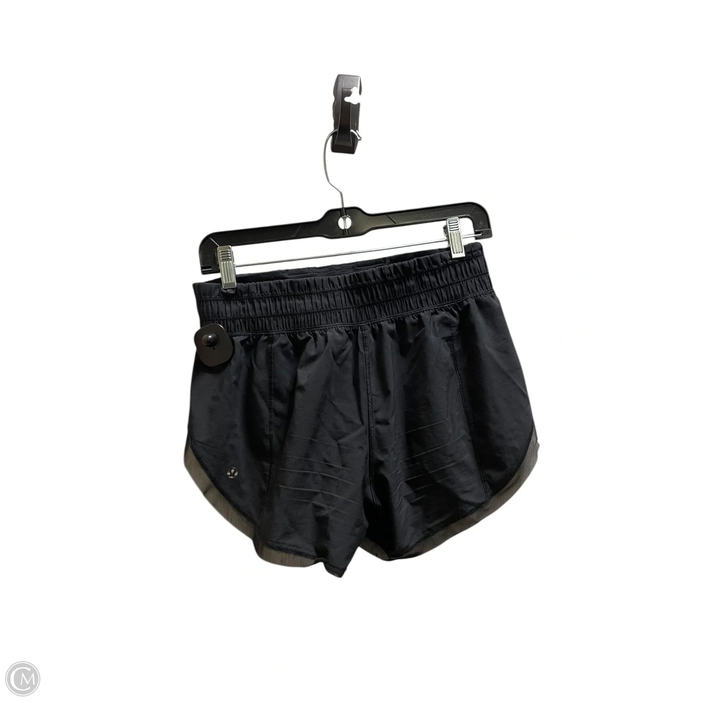 Athletic Shorts By Lululemon In Black, Size: 4