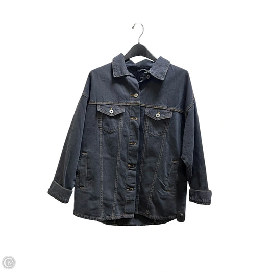 Jacket Denim By Cotton On In Grey, Size: Xs