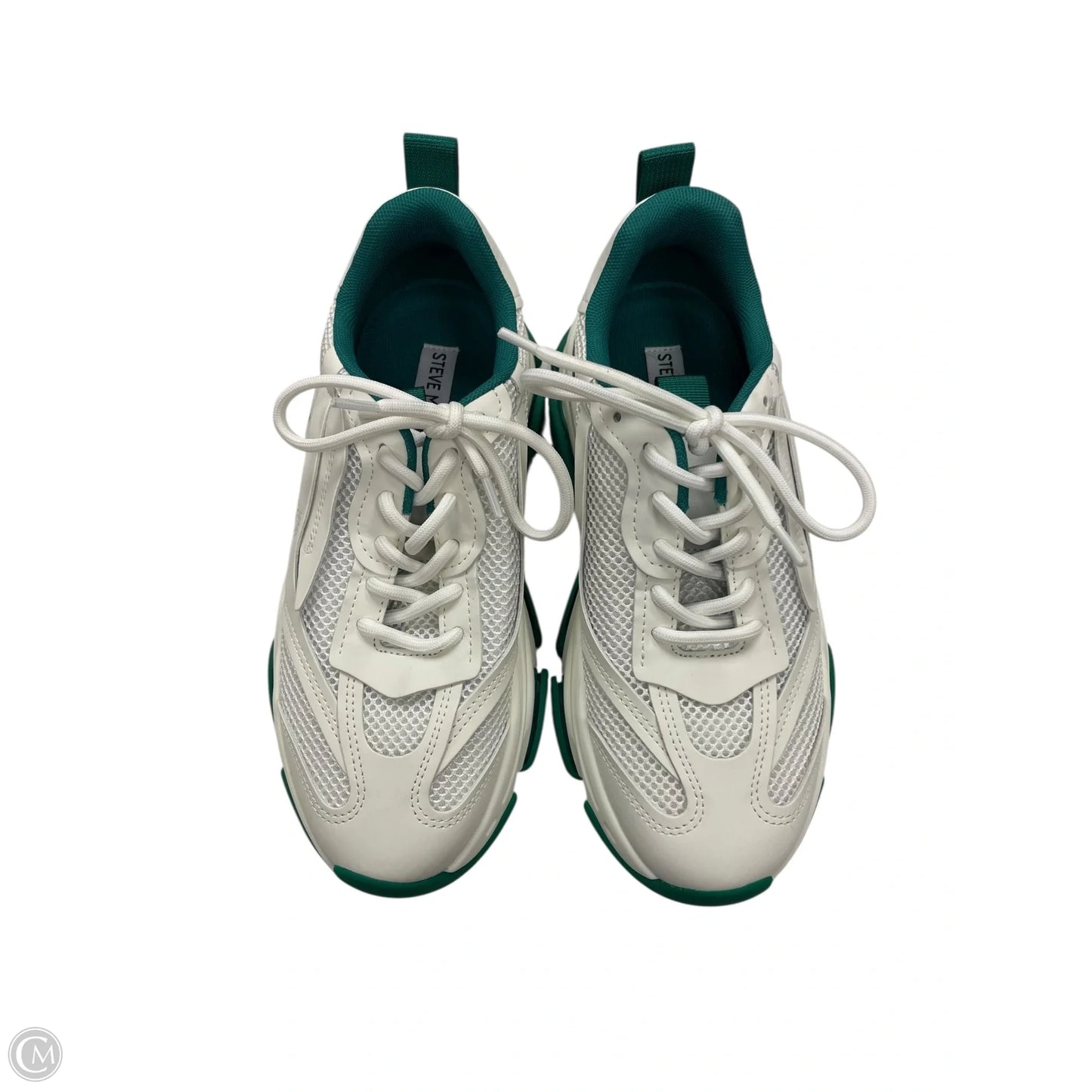 Shoes Sneakers By Steve Madden In White, Size: 8