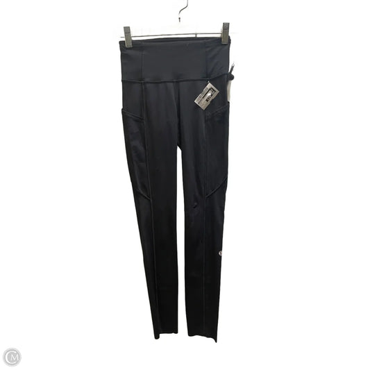 Athletic Leggings By Lululemon In Black, Size: 2
