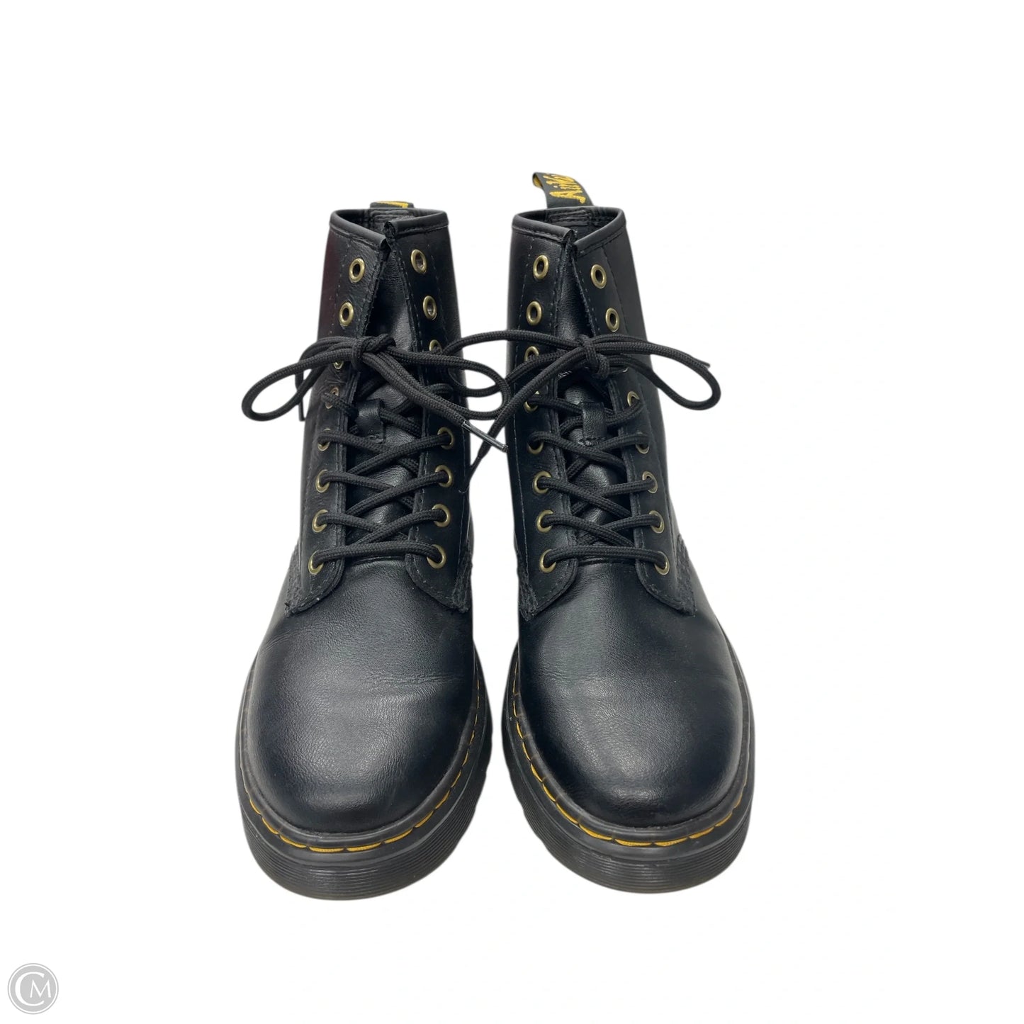 Boots Combat By Dr Martens In Black, Size: 7