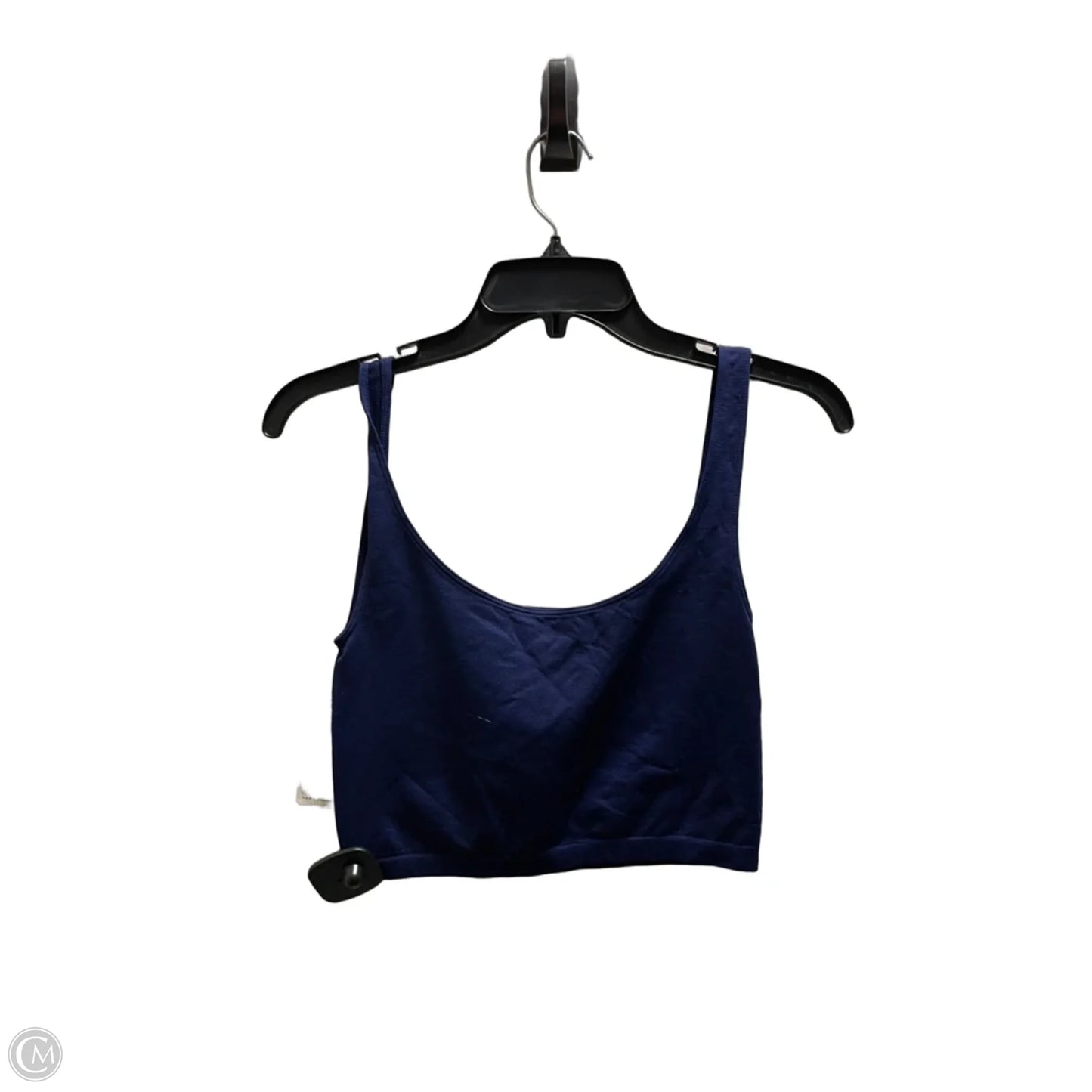 Top Sleeveless By Free People In Blue, Size: M