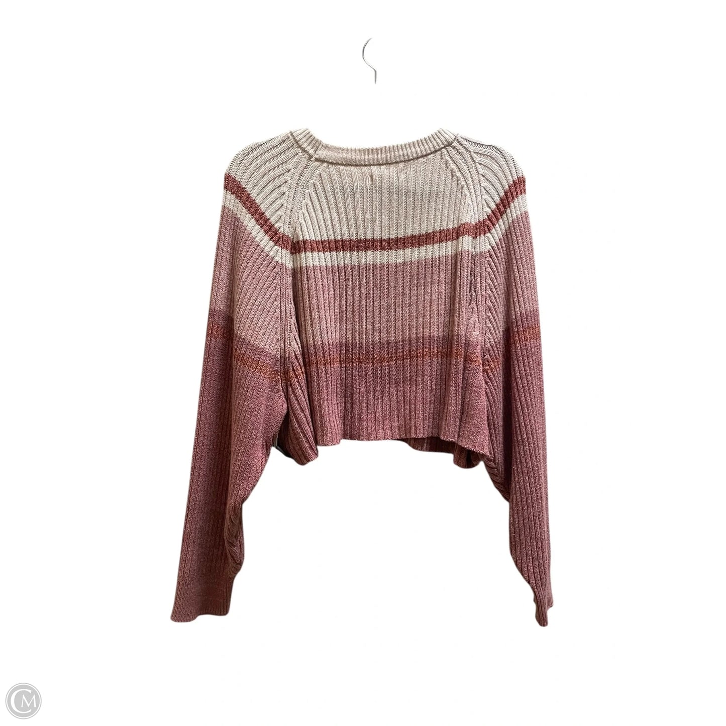 Sweater By Aeropostale In Pink, Size: Xlp