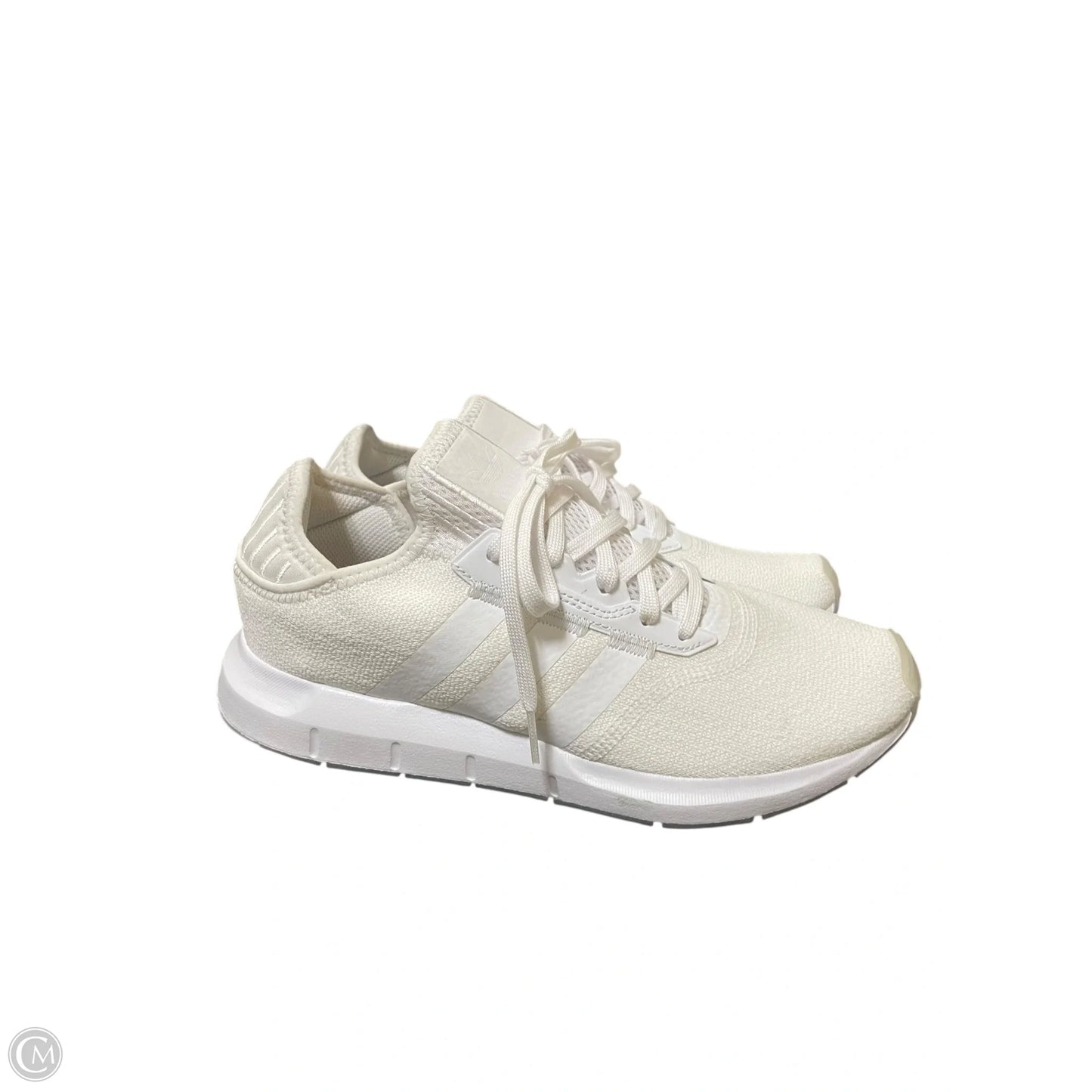 Shoes Athletic By Adidas In White, Size: 10