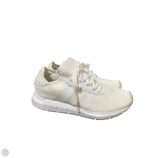 Shoes Athletic By Adidas In White, Size: 10