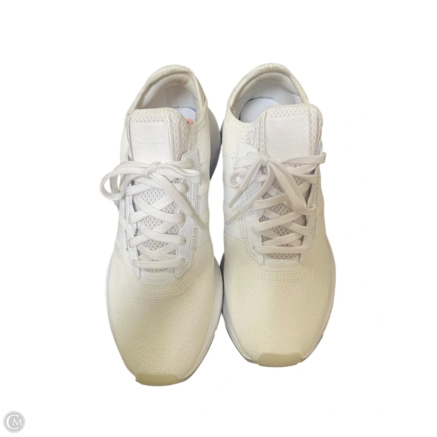 Shoes Athletic By Adidas In White, Size: 10