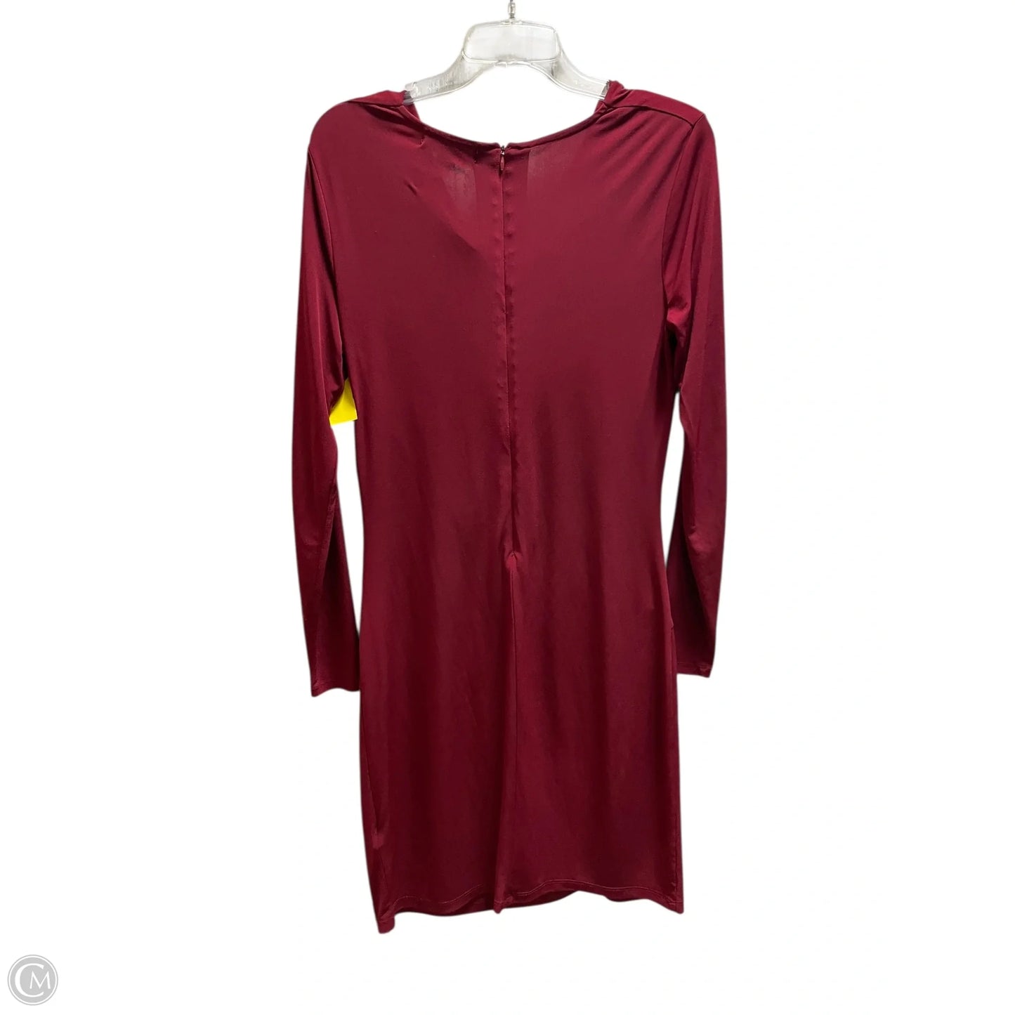 Dress Casual Midi By Michael By Michael Kors In Red, Size: S