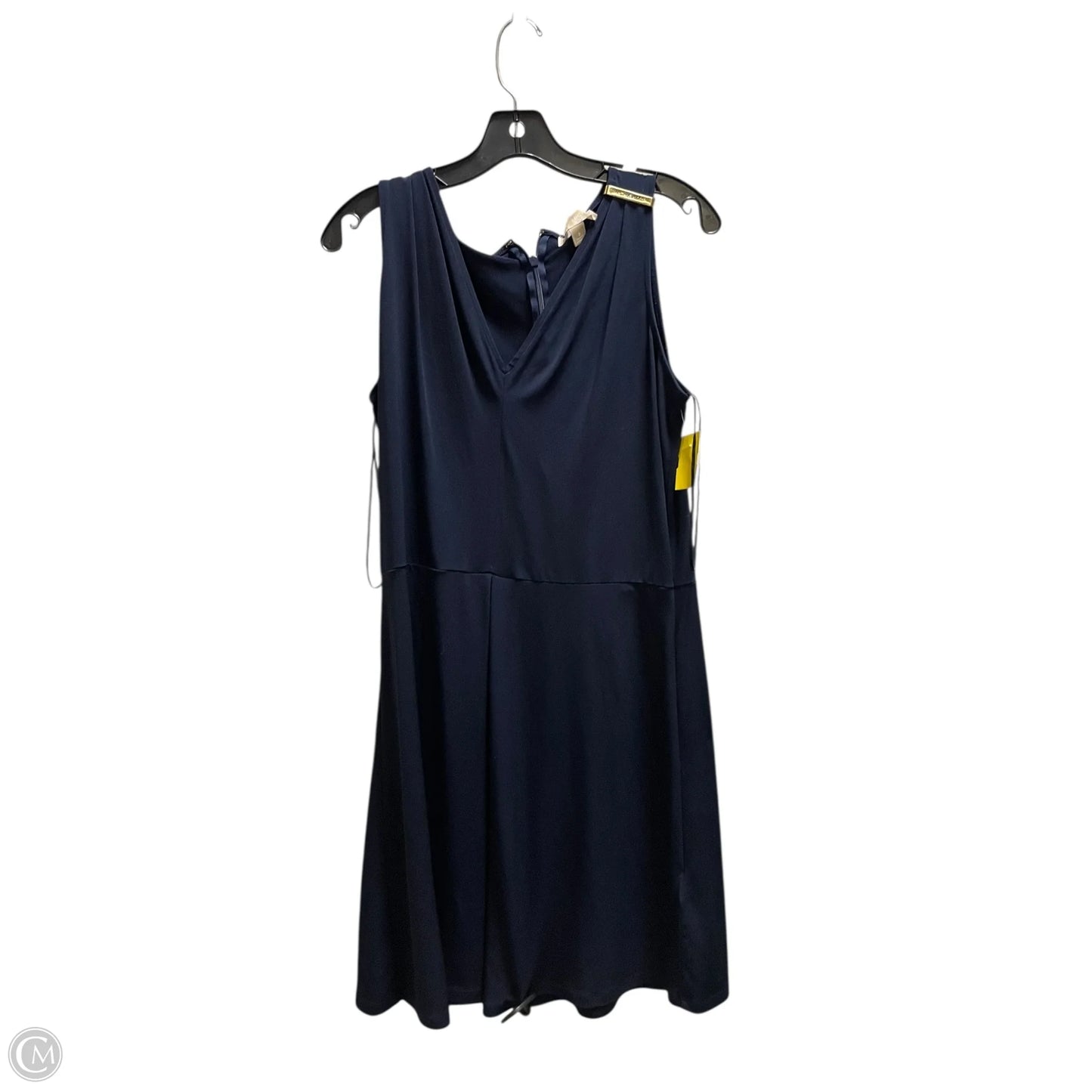 Dress Casual Maxi By Michael By Michael Kors In Blue, Size: S