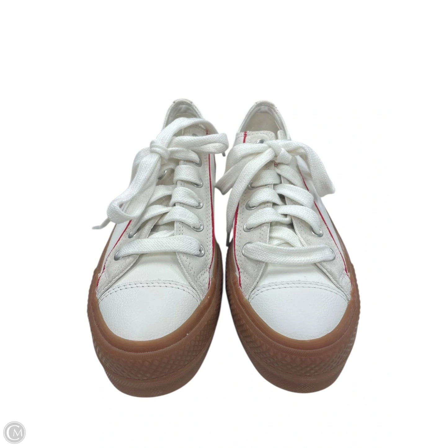 Shoes Sneakers By Converse In White, Size: 8.5