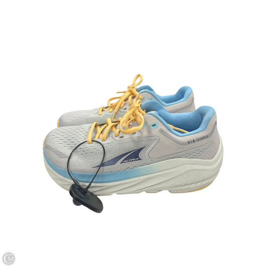 Shoes Athletic By Clothes Mentor In Blue, Size: 7.5