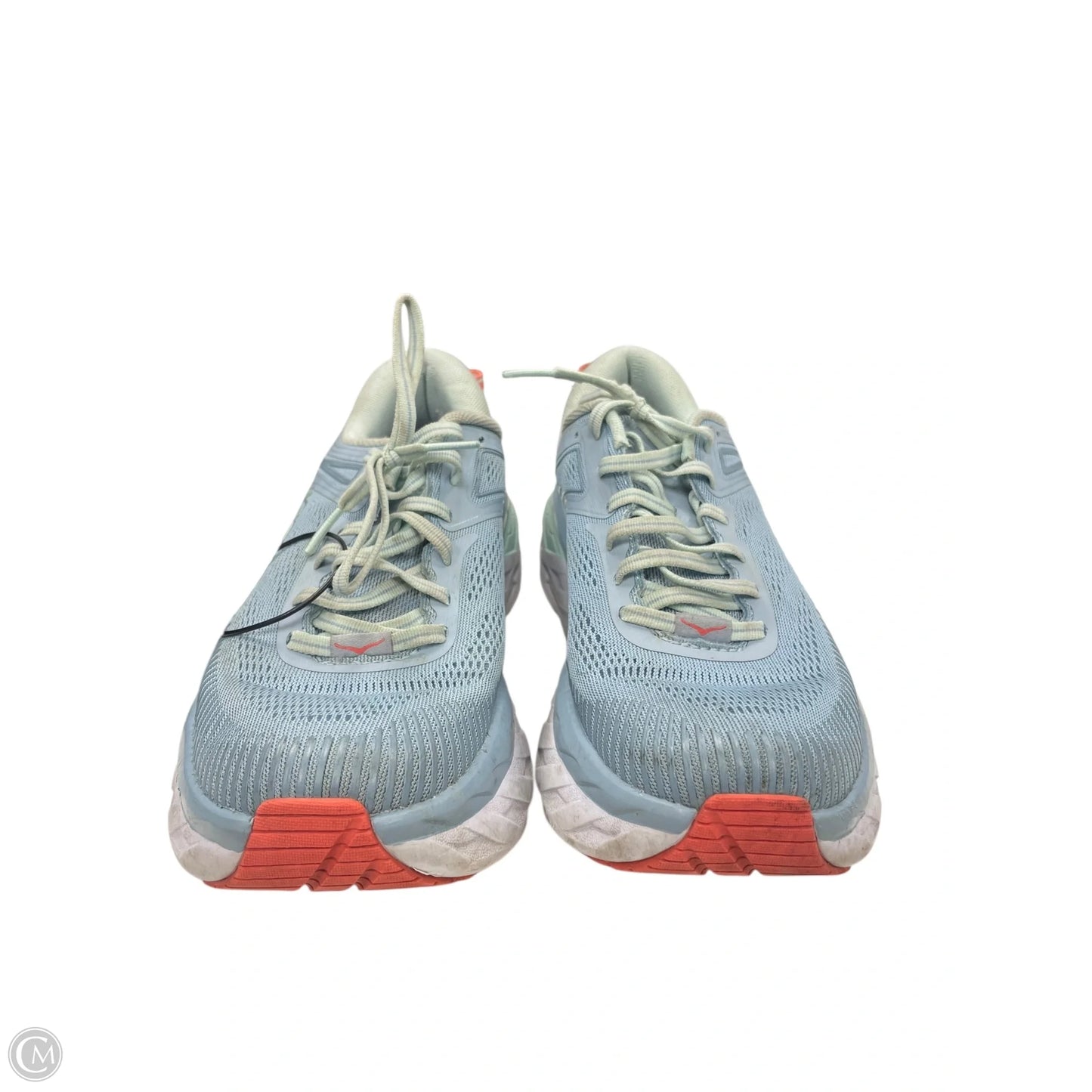 Shoes Athletic By Hoka In Blue, Size: 7