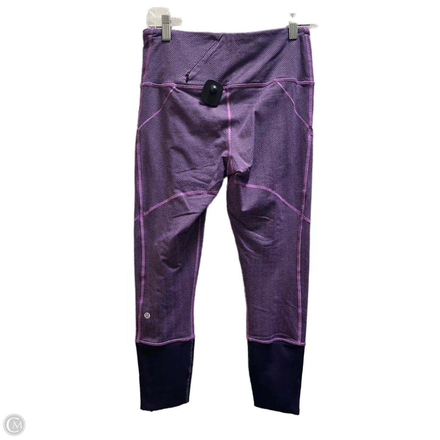 Athletic Leggings By Lululemon In Purple, Size: 8