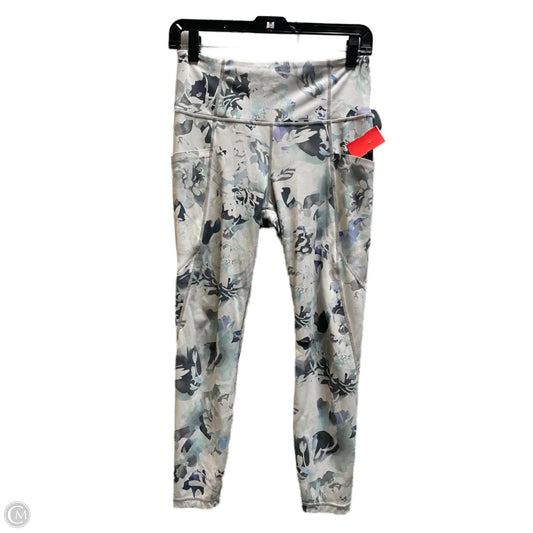 Athletic Leggings By Athleta In Green, Size: S