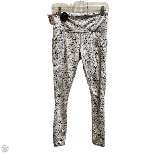 Athletic Leggings By Athleta In Grey, Size: S