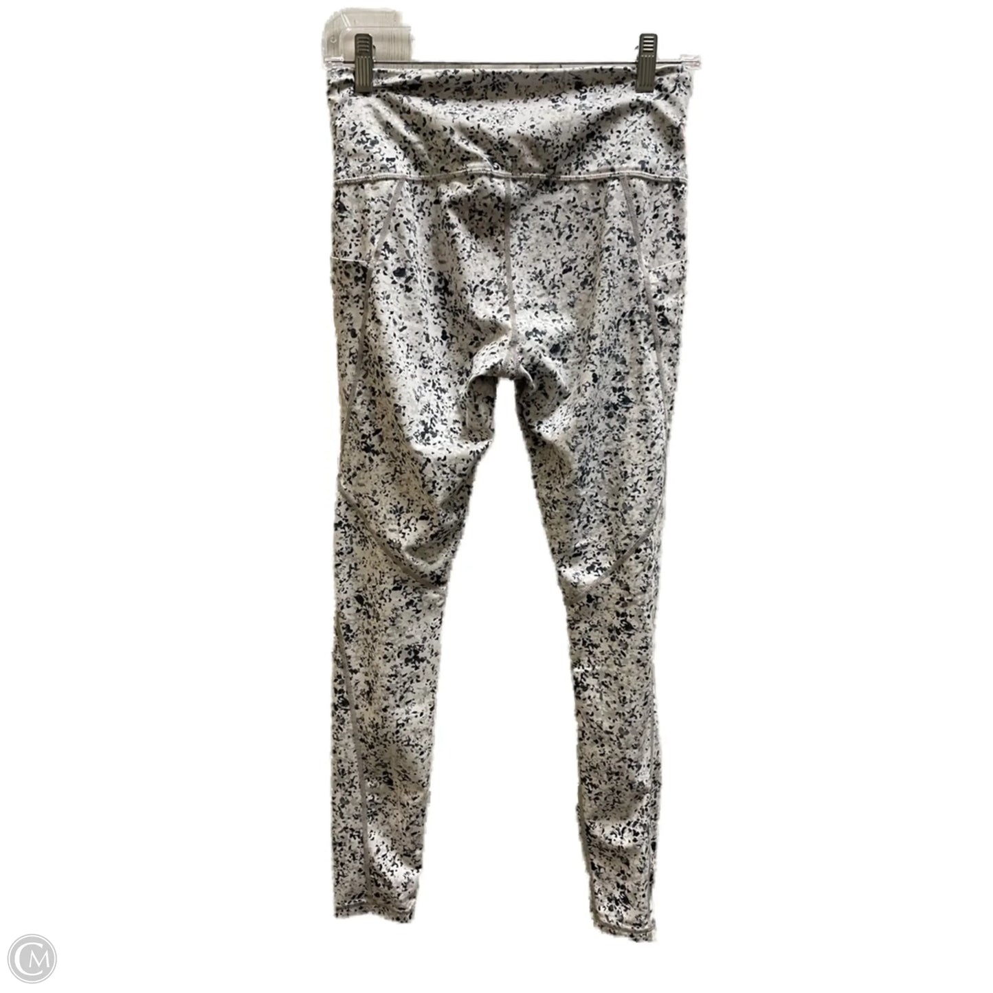 Athletic Leggings By Athleta In Grey, Size: S